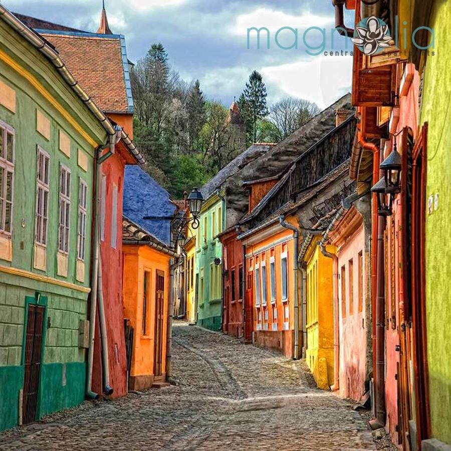 Magnolia Central Apartment #1 Sighisoara Exterior photo