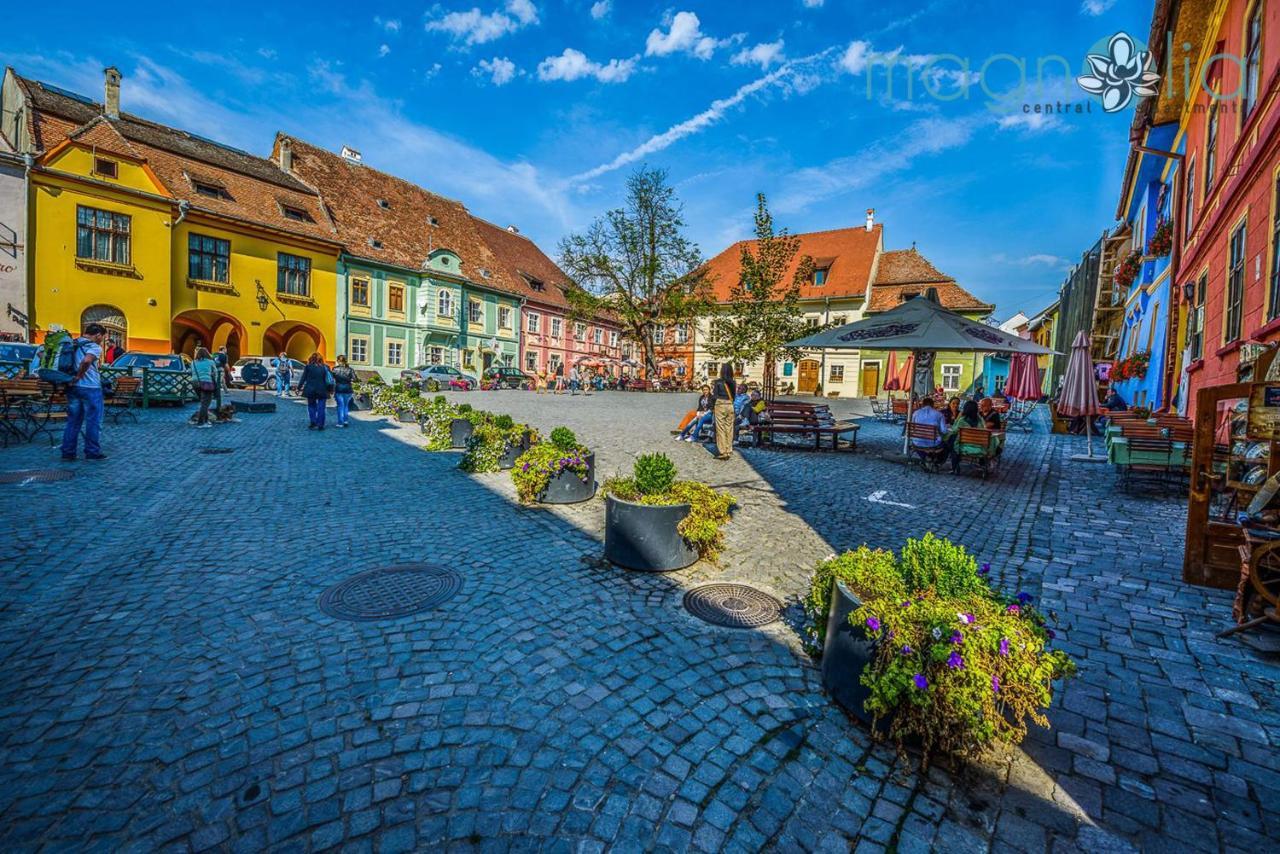 Magnolia Central Apartment #1 Sighisoara Exterior photo