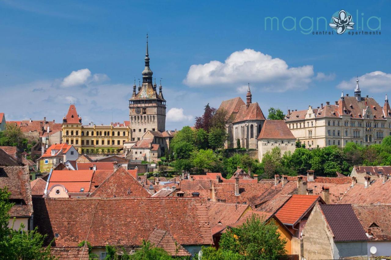 Magnolia Central Apartment #1 Sighisoara Exterior photo