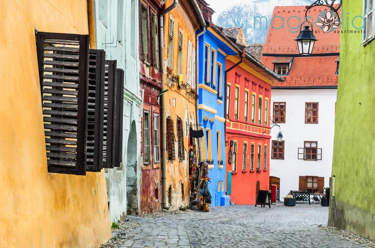 Magnolia Central Apartment #1 Sighisoara Exterior photo