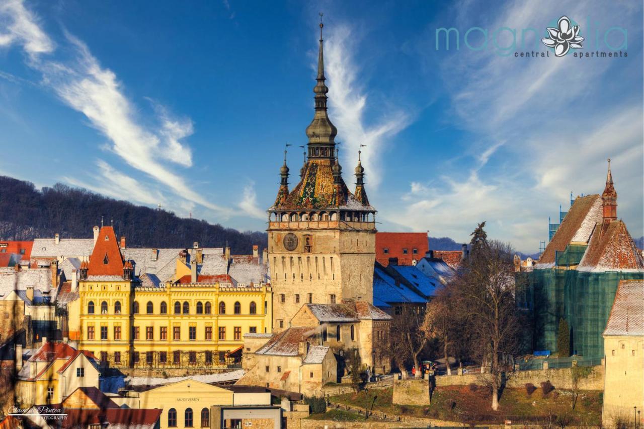 Magnolia Central Apartment #1 Sighisoara Exterior photo
